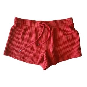 ♦️ PJ Salvage ♦️ Red Tie Sleep Shorts